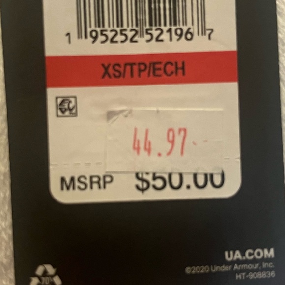 Under Armor light purple shirt - Picture 6 of 9